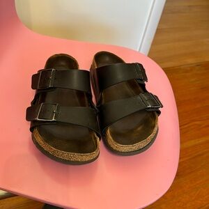 Black Birkenstock Sandals